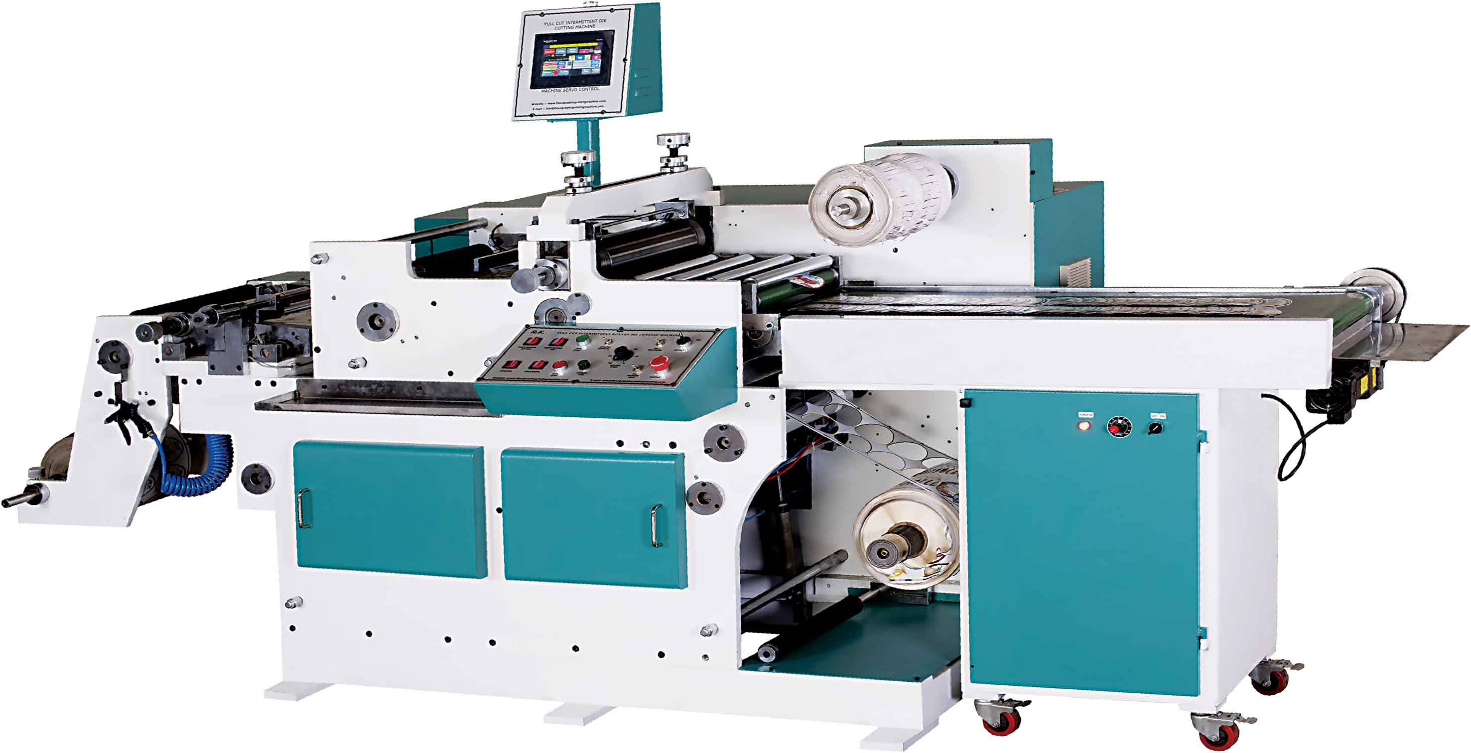 RK Intermittent Rotery Die Cutting and Full Cutting Machine