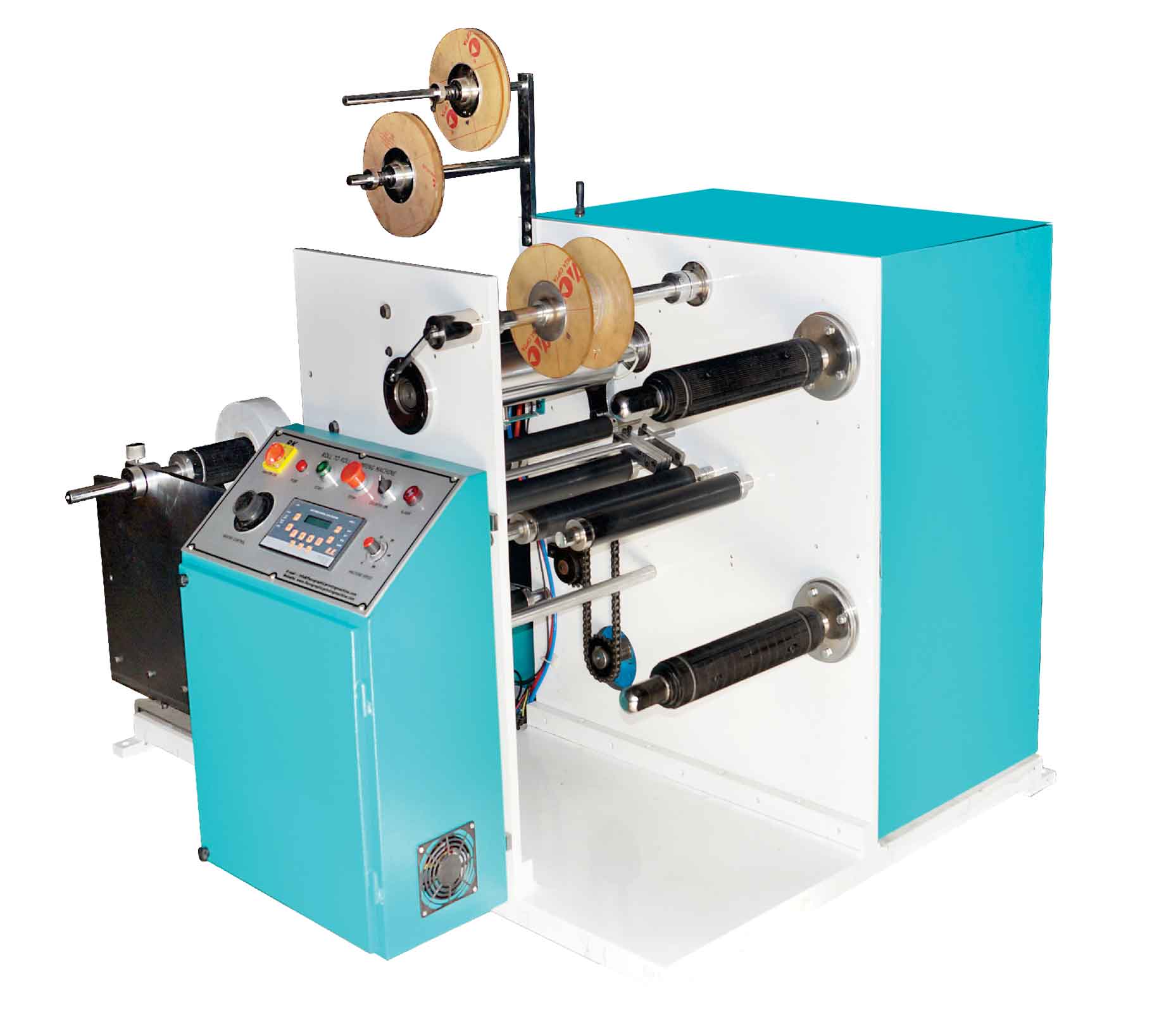Roll to Roll Stamping Machine