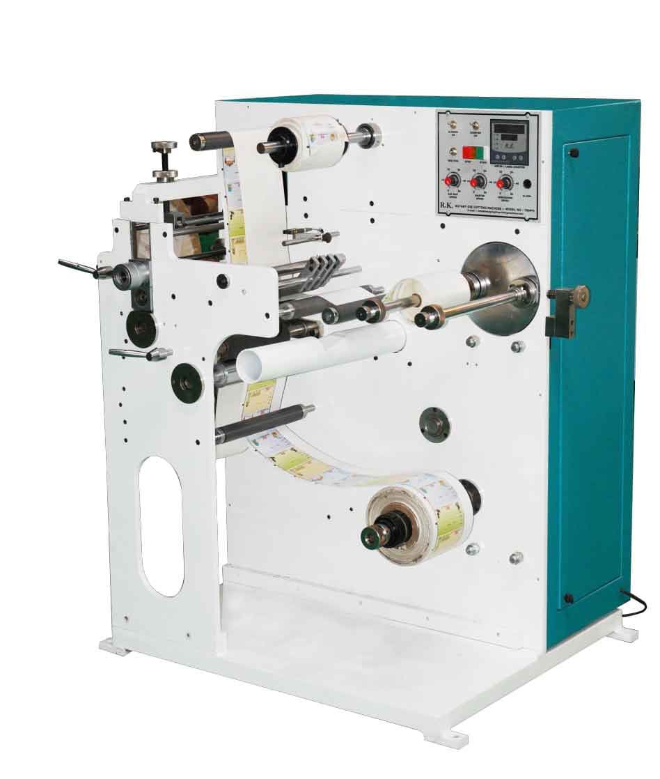 Micro Die Cutting With Turret Rewinding