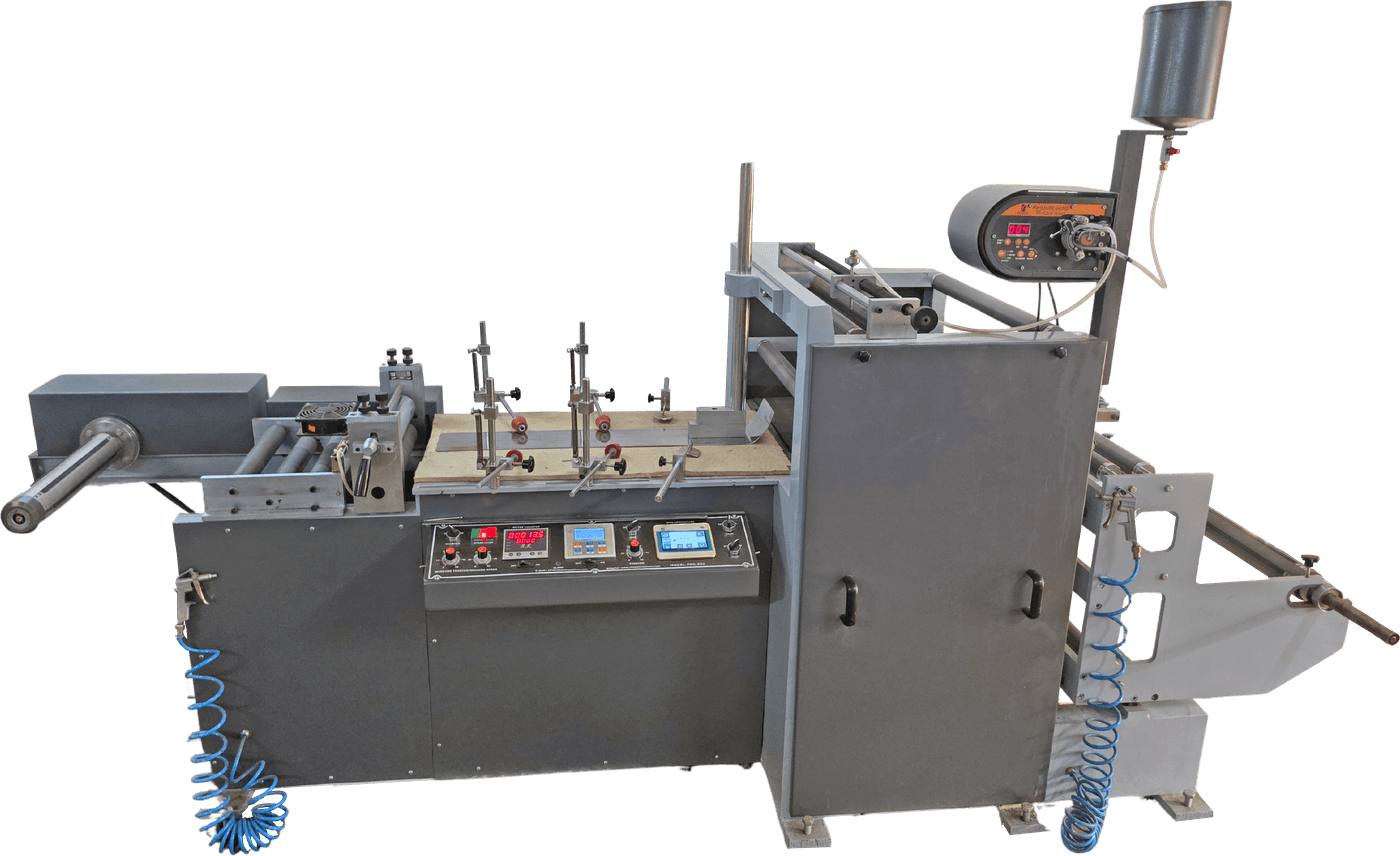 PVC Shrink Sleeve Glueing Machine