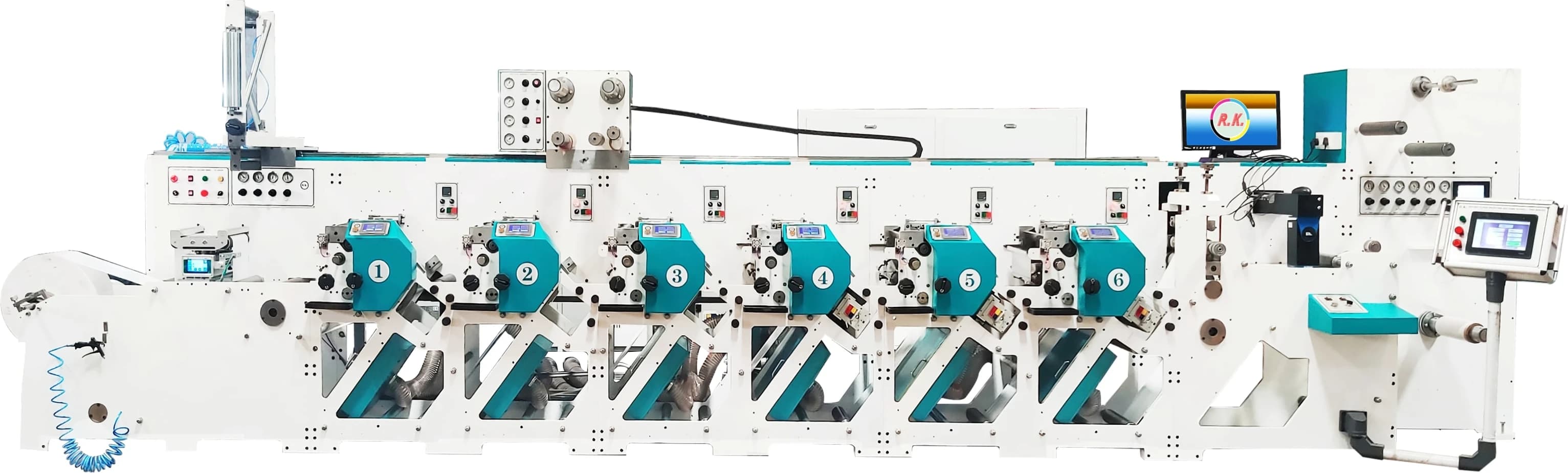 Shrink Film Printing Machine