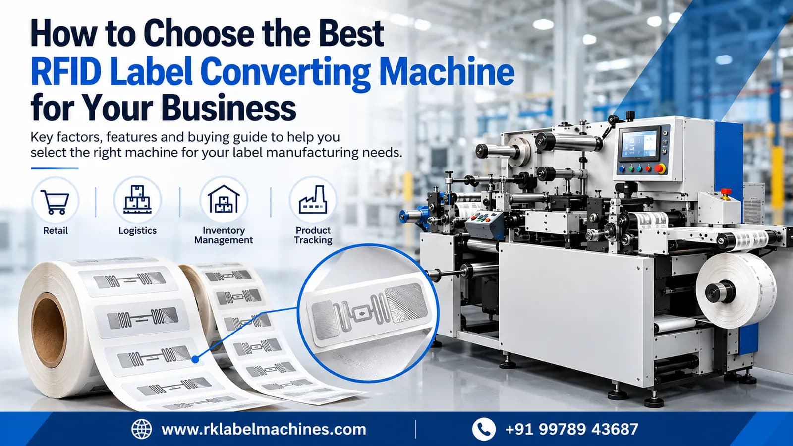 How to Choose the Best RFID Label Converting Machine for Your Business