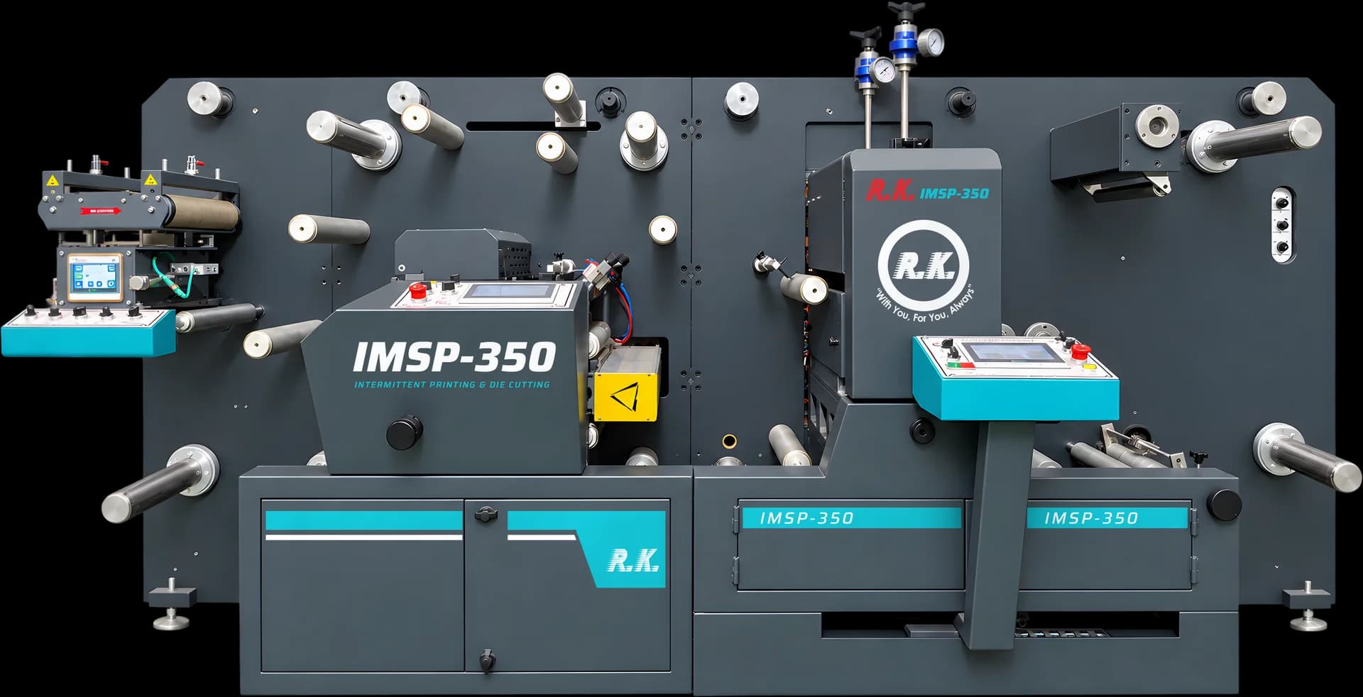 IMSP-350 Intermittent Printing and Die Cutting Machine