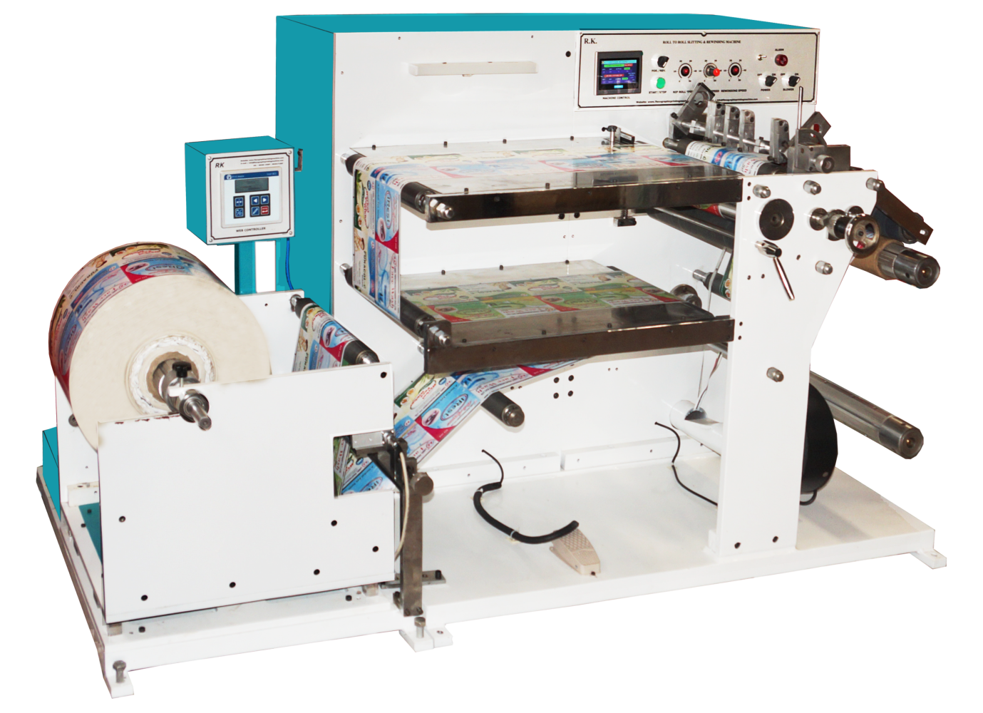 Batch Coding Machine