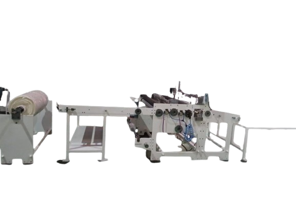 Form Roll to Sheet Cutting Machine