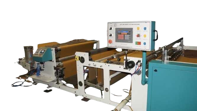 Offline Roll to Sheet Cutting Machine 1300mm