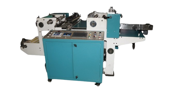 Offline Roll to Sheet Cutting Machine 320mm