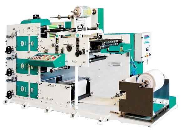 Fireworks Stickers Printing Embossing & Full Cut Machine