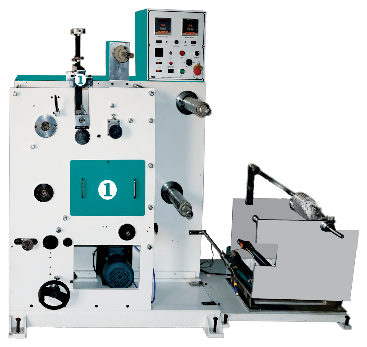MRF-220-1 Colour With IR Dryer
